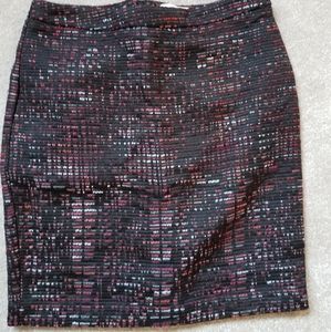 Loft Outlet tweed skirt